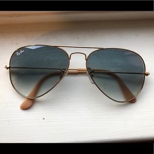 Blue Gradient Raybans